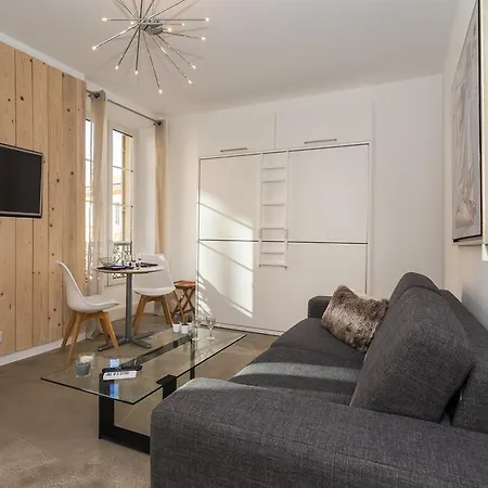 Apartmán Garibaldi - Studio - Centre Ville *